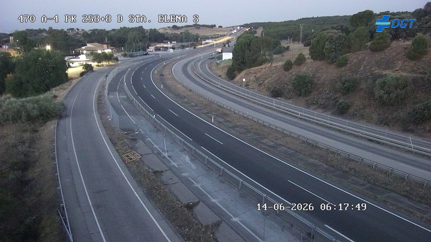 Cámara Jaén A-4 Km 258,8