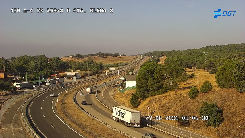 Cámara Jaén A-4 Km 258,8