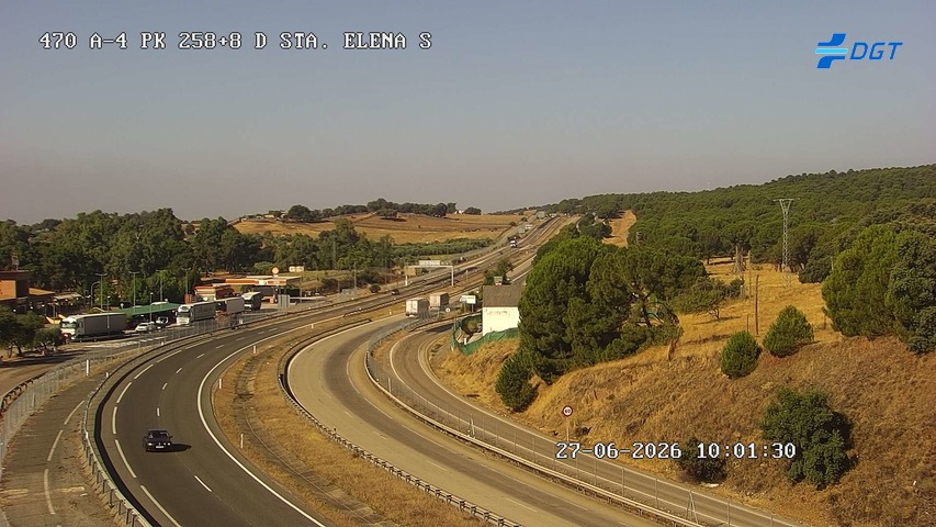 Cámara Jaén A-4 Km 258,8