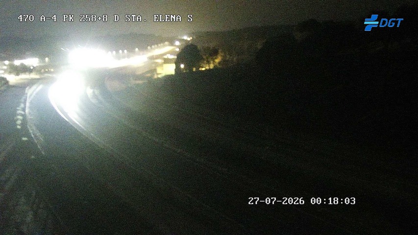 Cámara Jaén A-4 Km 258,8