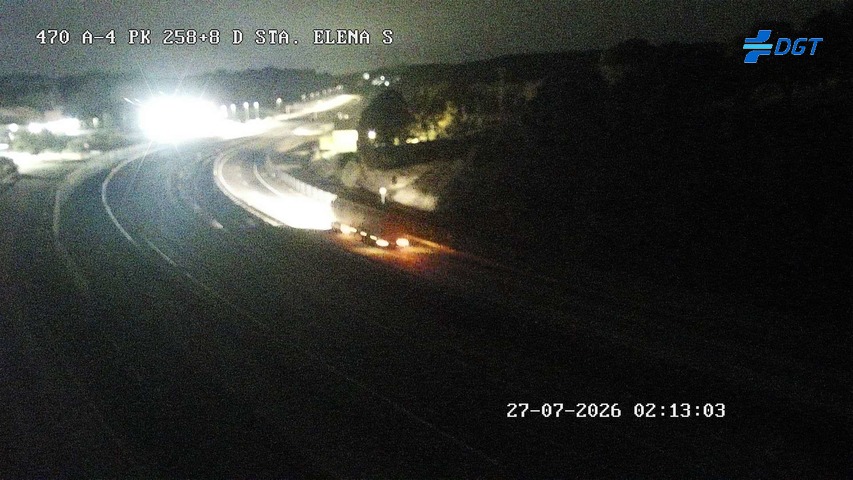Cámara Jaén A-4 Km 258,8