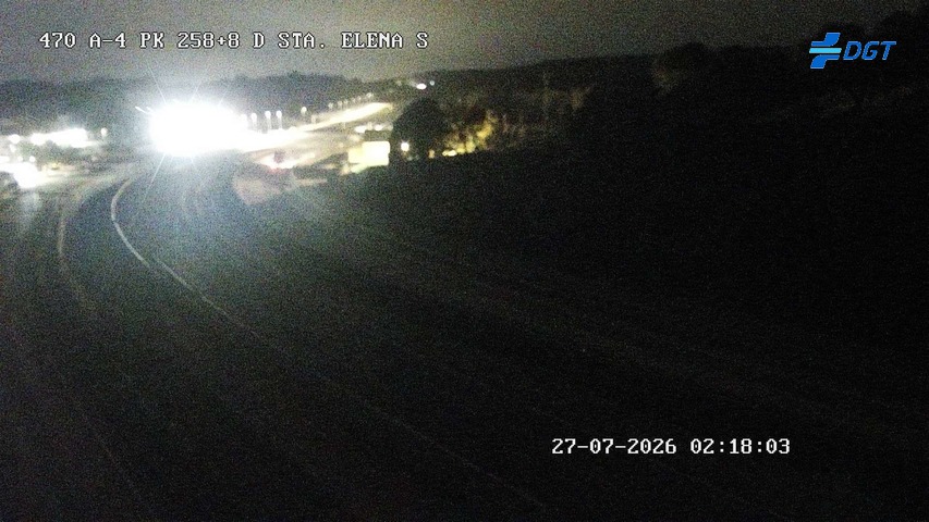 Cámara Jaén A-4 Km 258,8