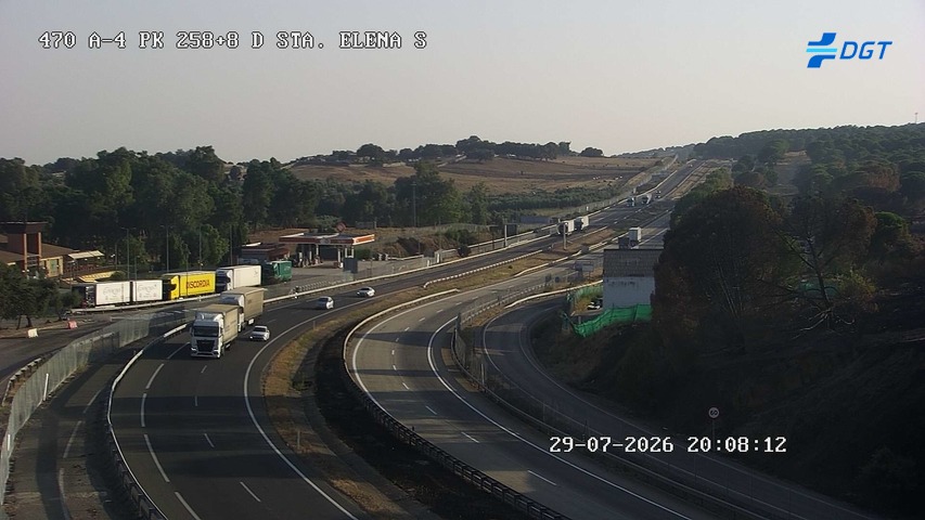 Cámara Jaén A-4 Km 258,8