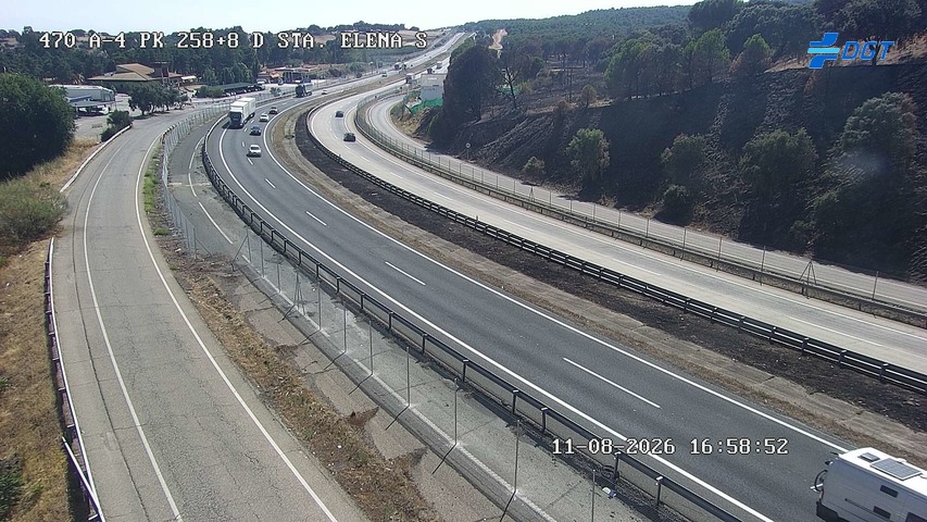 Cámara Jaén A-4 Km 258,8