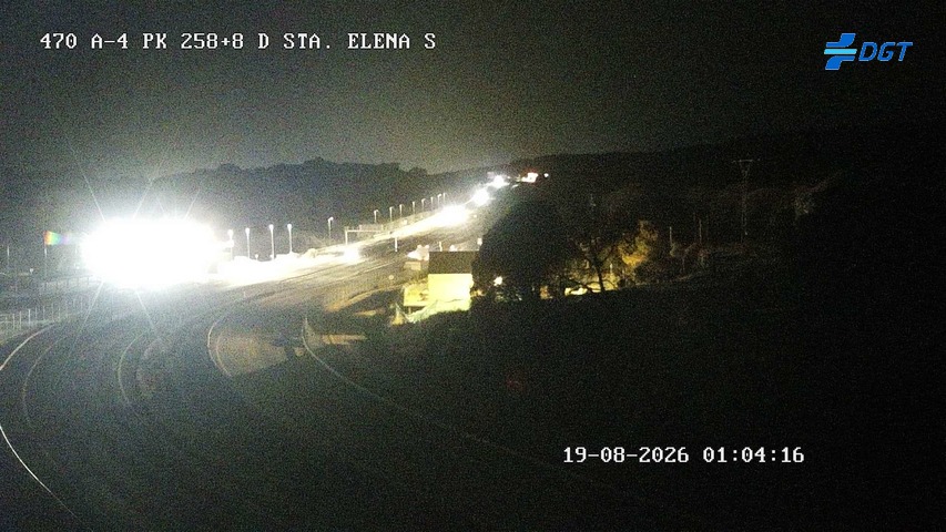 Cámara Jaén A-4 Km 258,8