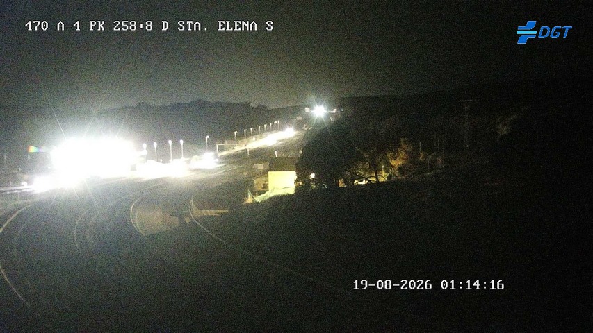 Cámara Jaén A-4 Km 258,8