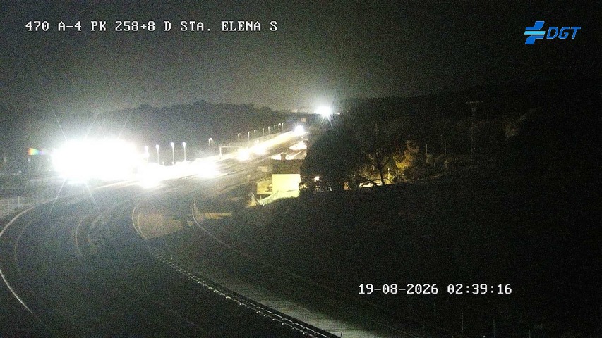 Cámara Jaén A-4 Km 258,8