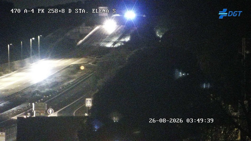 Cámara Jaén A-4 Km 258,8