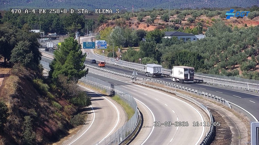 Cámara Jaén A-4 Km 258,8