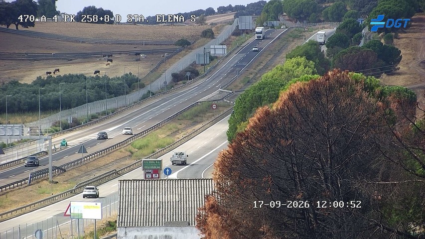 Cámara Jaén A-4 Km 258,8