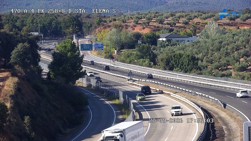 Cámara Jaén A-4 Km 258,8