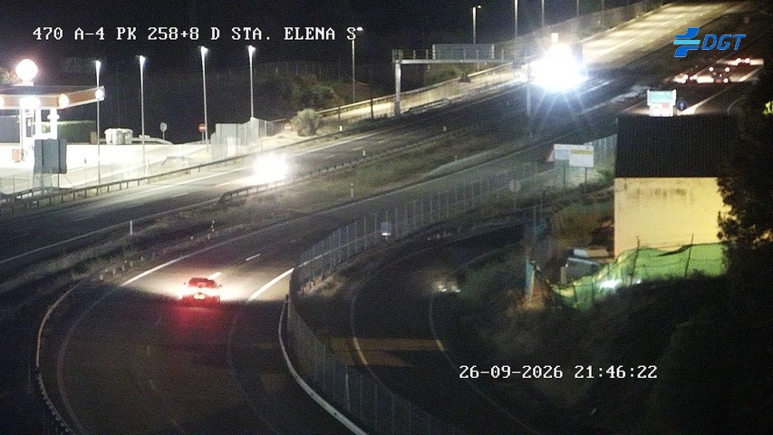 Cámara Jaén A-4 Km 258,8