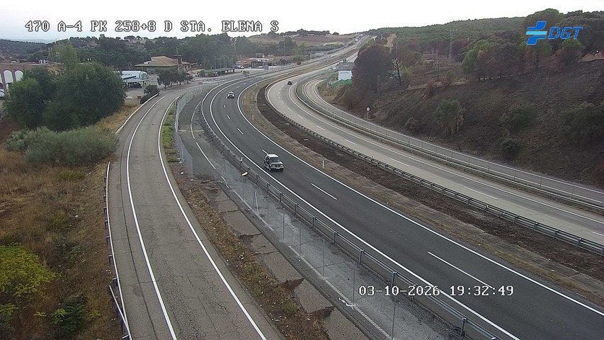Cámara Jaén A-4 Km 258,8