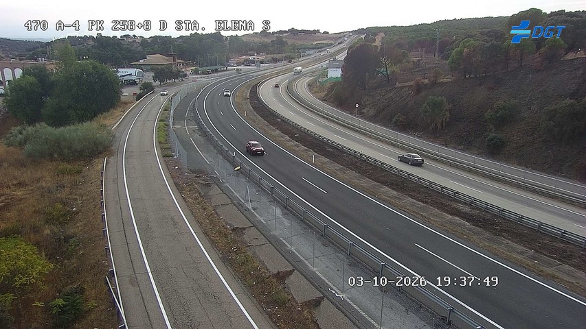 Cámara Jaén A-4 Km 258,8
