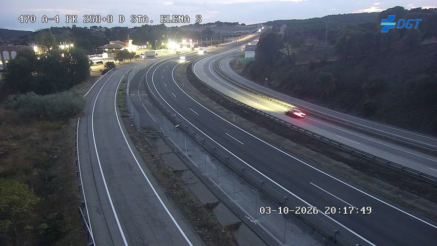Cámara Jaén A-4 Km 258,8