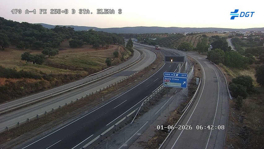 Jaén — A-4 km 259