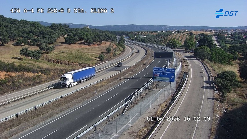 Jaén — A-4 km 259