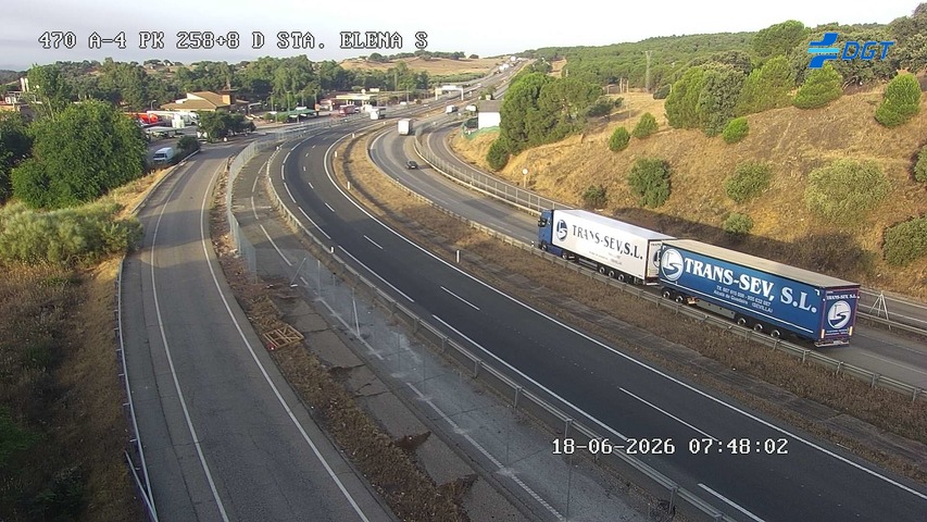 Jaén — A-4 km 259