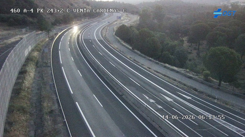 Cámara Despeñaperros Entrada (Km 243.2)