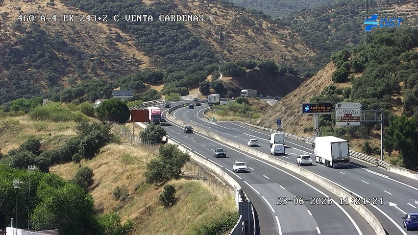 Cámara Despeñaperros Entrada (Km 243.2)