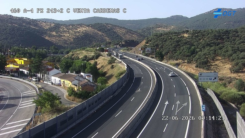 Cámara Despeñaperros Entrada (Km 243.2)