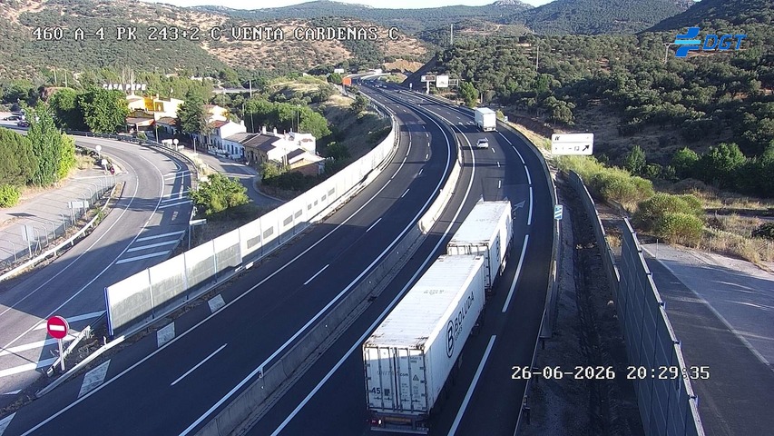 Cámara Venta de Cárdenas (Km 243.2)