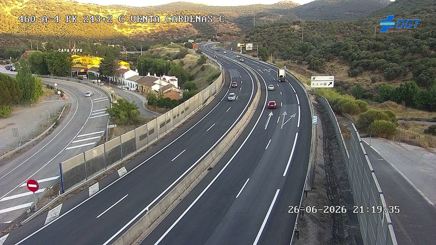 Cámara Venta de Cárdenas (Km 243.2)