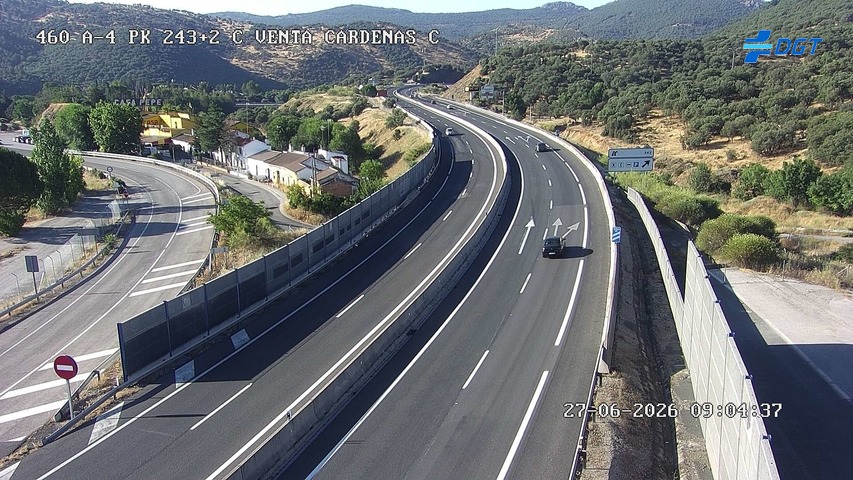 Cámara Despeñaperros Entrada (Km 243.2)