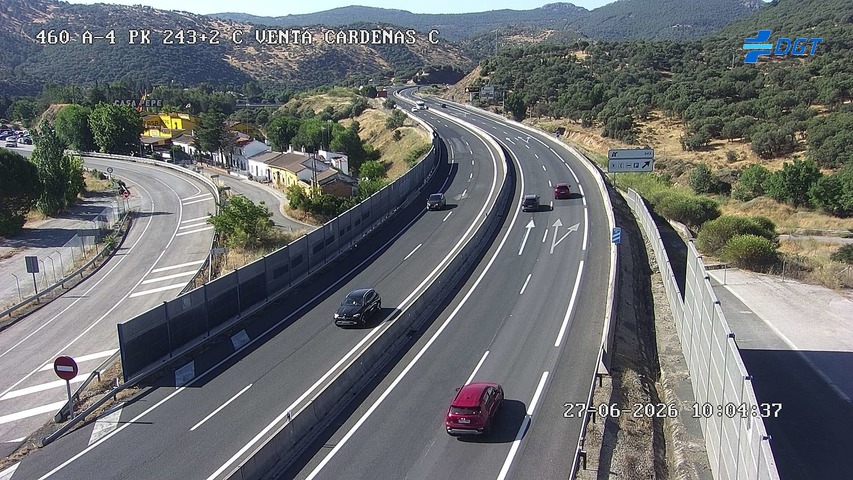 Cámara Despeñaperros Entrada (Km 243.2)