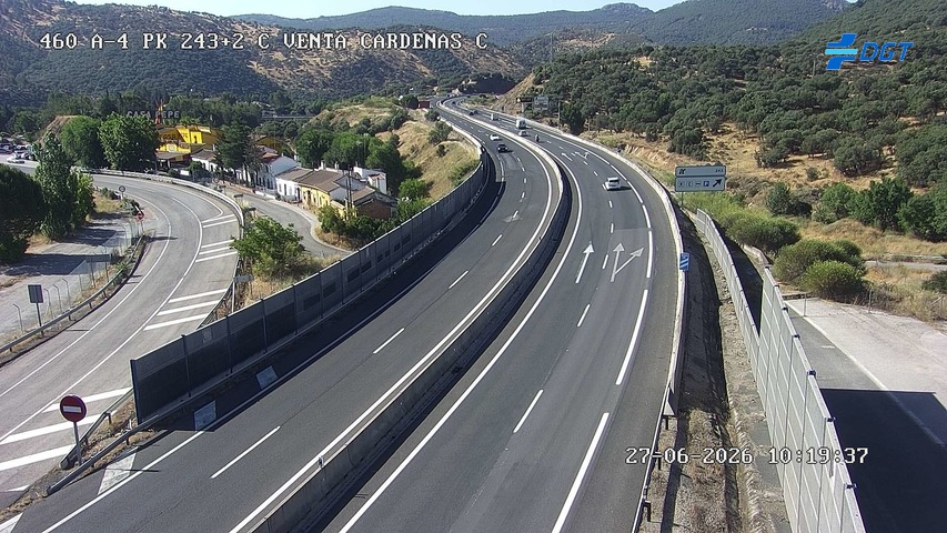 Cámara Despeñaperros Entrada (Km 243.2)