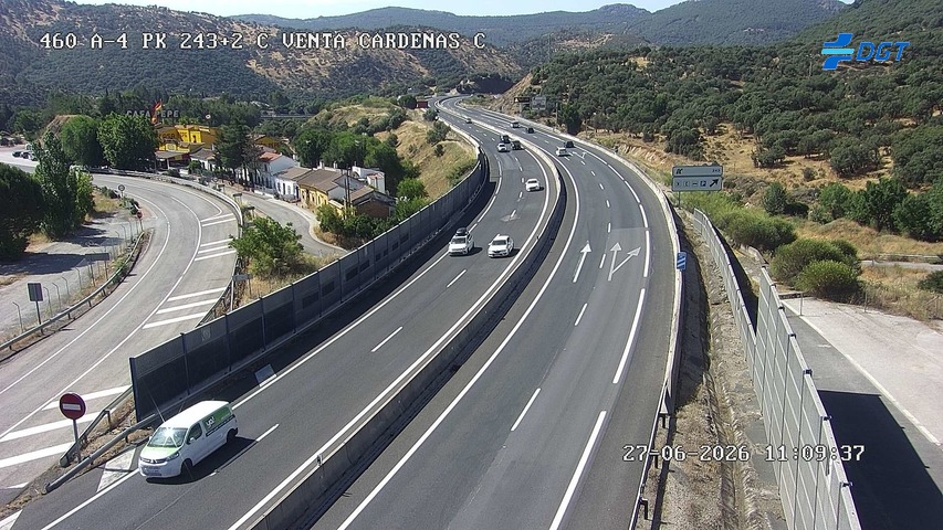 Cámara Despeñaperros Entrada (Km 243.2)