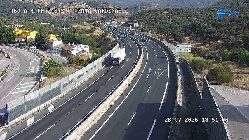 Cámara Venta de Cárdenas (Km 243.2)