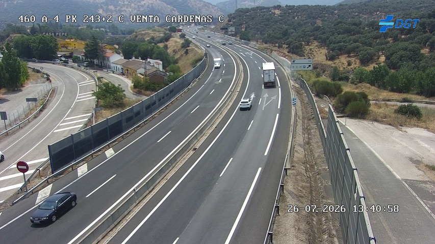 Cámara Despeñaperros Entrada (Km 243.2)