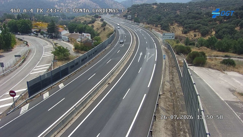 Cámara Despeñaperros Entrada (Km 243.2)