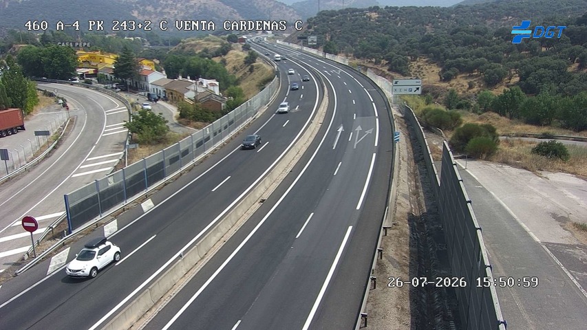 Cámara Despeñaperros Entrada (Km 243.2)
