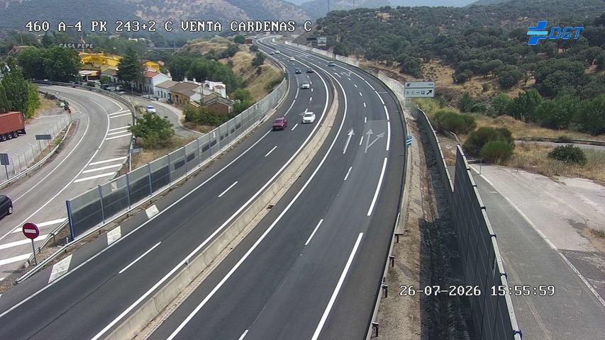 Cámara Despeñaperros Entrada (Km 243.2)