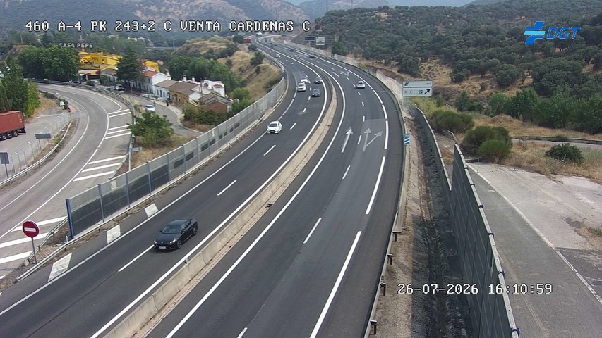 Cámara Despeñaperros Entrada (Km 243.2)