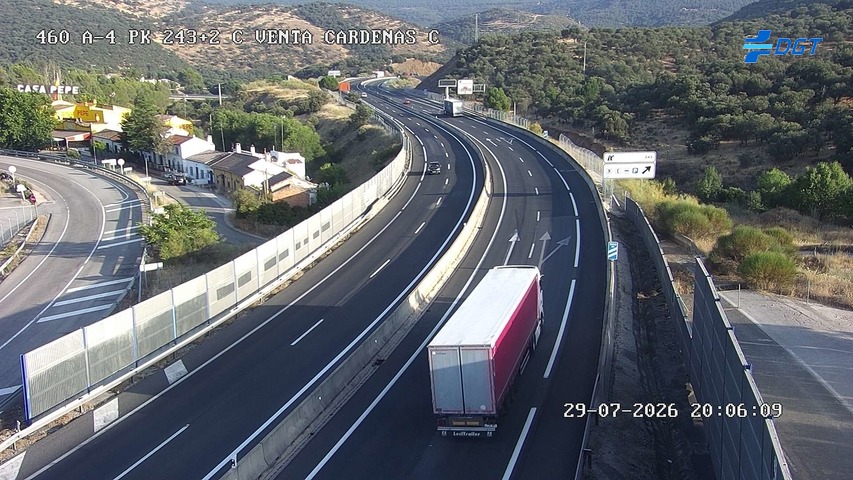 Cámara Despeñaperros Entrada (Km 243.2)