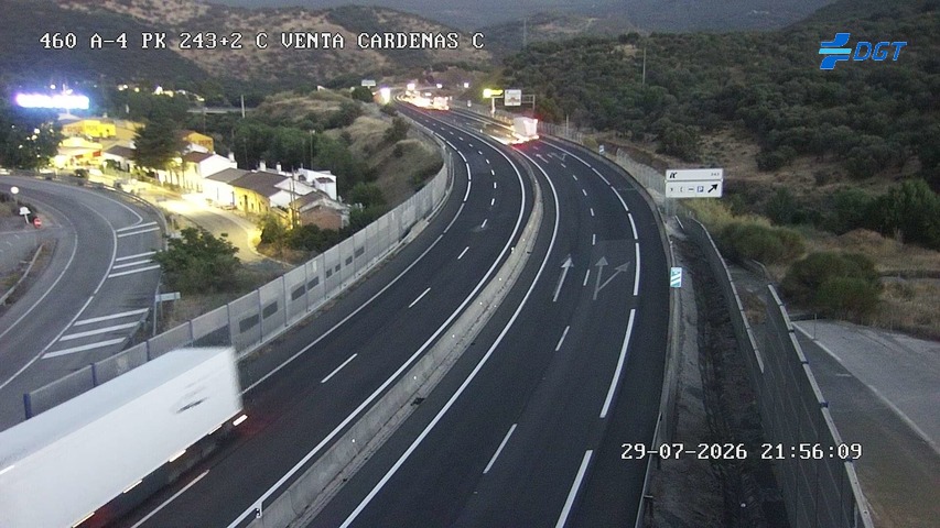 Cámara Despeñaperros Entrada (Km 243.2)