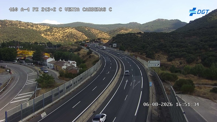 Cámara Despeñaperros Entrada (Km 243.2)
