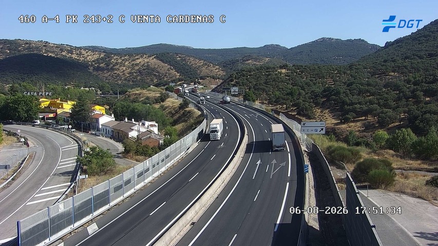 Cámara Despeñaperros Entrada (Km 243.2)