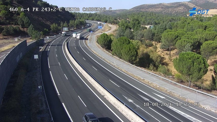 Cámara Despeñaperros Entrada (Km 243.2)