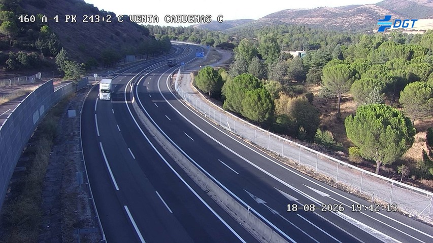 Cámara Despeñaperros Entrada (Km 243.2)