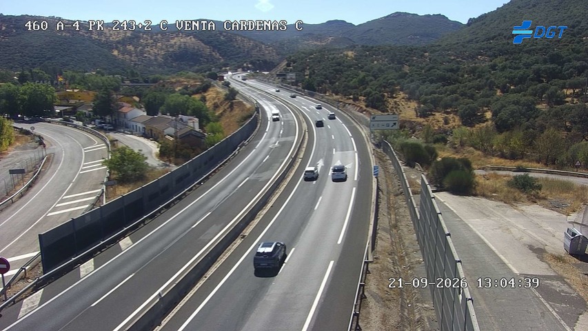 Cámara Despeñaperros Entrada (Km 243.2)