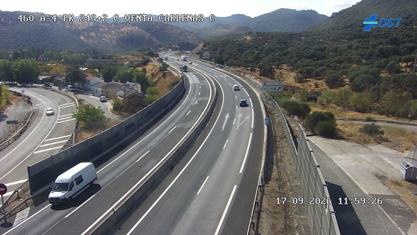 Cámara Despeñaperros Entrada (Km 243.2)