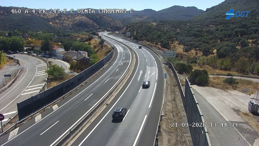 Cámara Despeñaperros Entrada (Km 243.2)