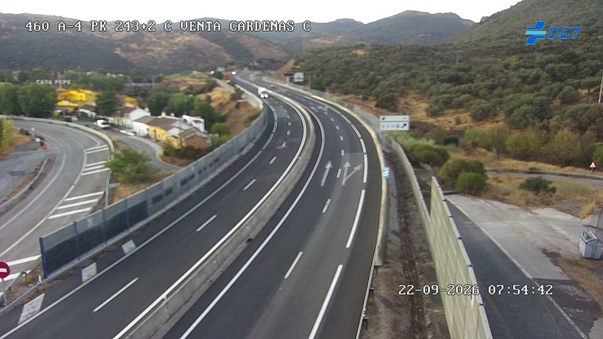 Cámara Despeñaperros Entrada (Km 243.2)