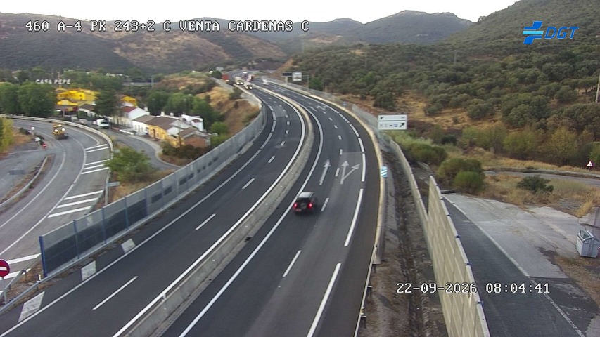 Cámara Despeñaperros Entrada (Km 243.2)