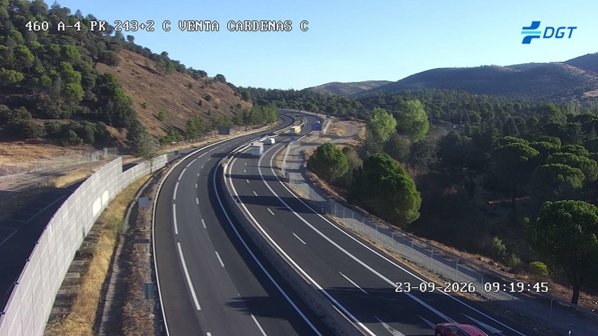 Cámara Despeñaperros Entrada (Km 243.2)