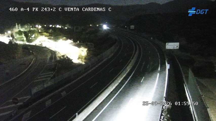 Cámara Venta de Cárdenas (Km 243.2)